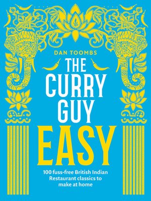 cover image of The Curry Guy Easy